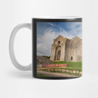 Oystermouth Castle, Mumbles Mug